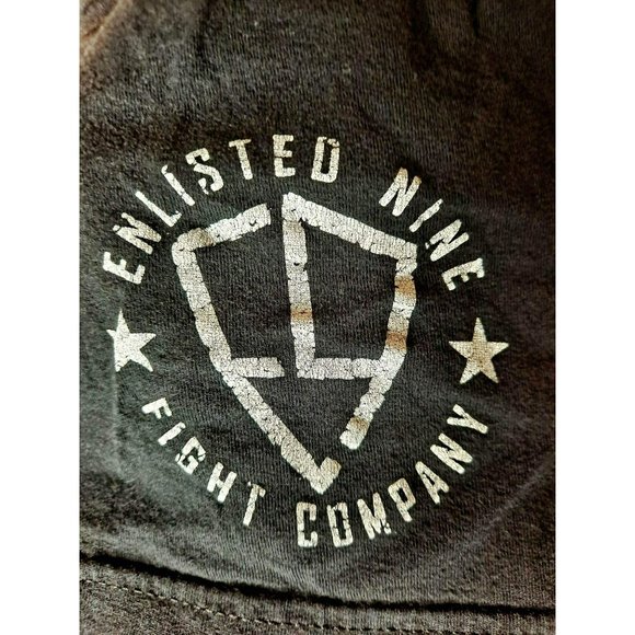 Grunt Style 100% Cotton  This We'll Defend Distrissed Flag T-shirt  Large - Picture 3 of 7